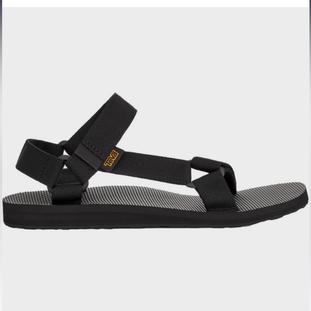 Teva Black Men's Outdoor Strap Sandals